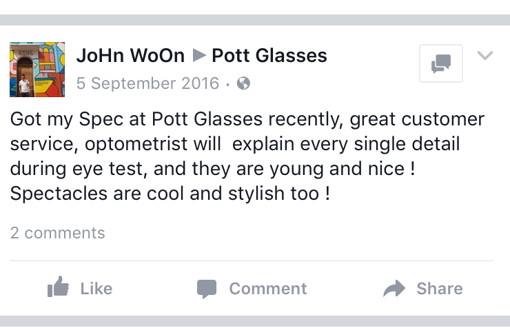 Pott Glasses