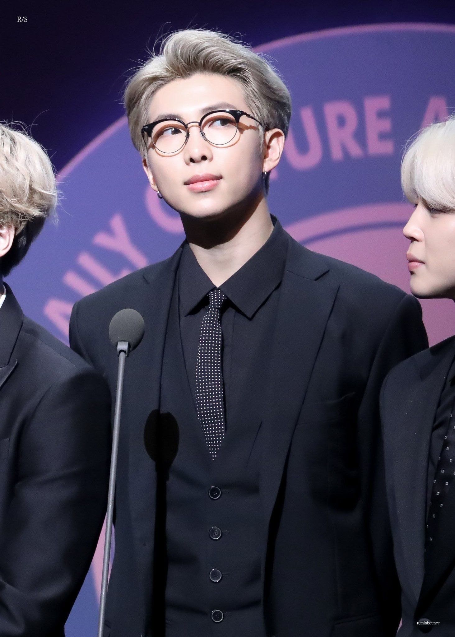 BTS RM clubmaster glasses